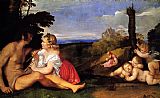 The Three Ages of Man by Titian